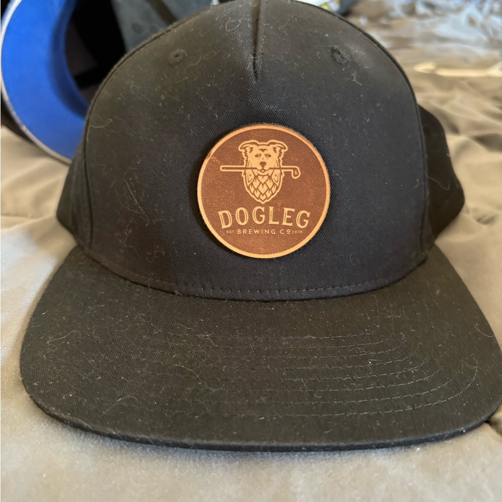 Black Dogleg Brewing Cap